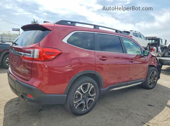 4S4WMAPD8S3405923 2025 SUBARU ASCENT Maroon უკანა მარჯვენა