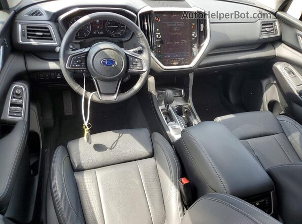 4S4WMAPD8S3405923 2025 SUBARU ASCENT Maroon წინა პანელის ხედი