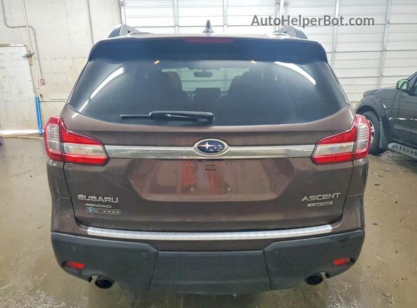 4S4WMAPD9K3486561 2019 SUBARU ASCENT Brown Vista trasera