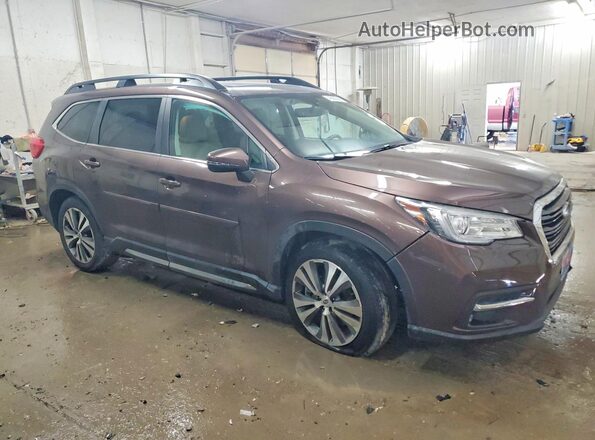 4S4WMAPD9K3486561 2019 SUBARU ASCENT Brown Delantero derecho