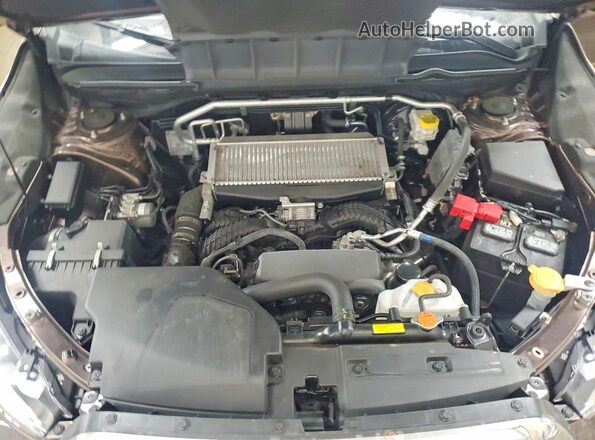 4S4WMAPD9K3486561 2019 SUBARU ASCENT Brown Vista del compartimento del motor