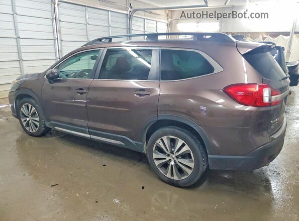 4S4WMAPD9K3486561 2019 SUBARU ASCENT Brown Trasero izquierdo