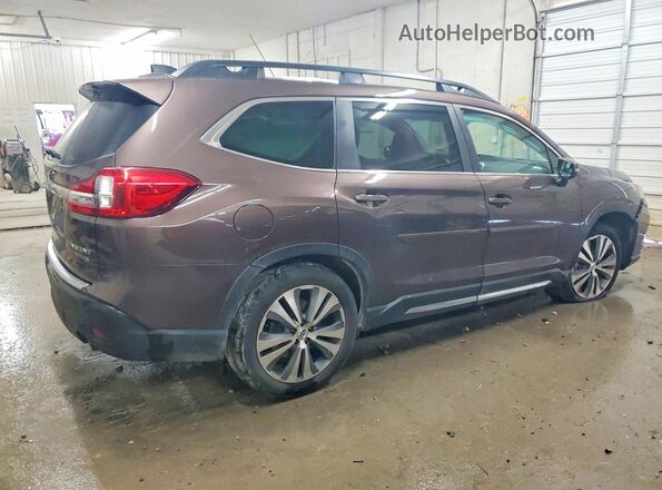 4S4WMAPD9K3486561 2019 SUBARU ASCENT Brown Trasero derecho