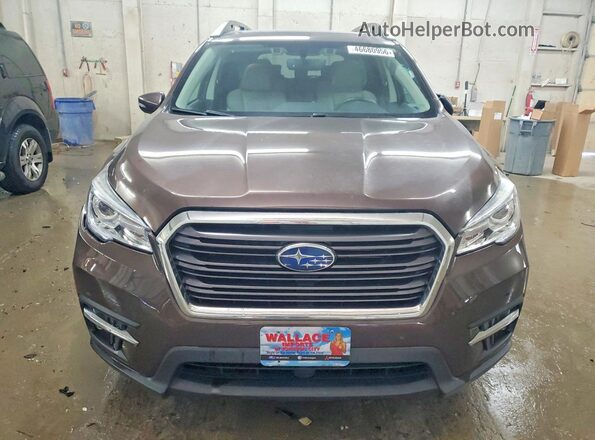 4S4WMAPD9K3486561 2019 SUBARU ASCENT Brown Vista frontal
