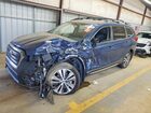 2021 Subaru Ascent Limited Blue vin: 4S4WMAPDXM3434634