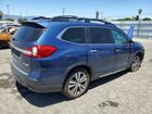 2019 Subaru Ascent Touring Синий vin: 4S4WMARD0K3468110
