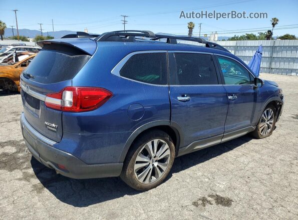 4S4WMARD0K3468110 2019 SUBARU ASCENT Синий Задняя правая четверть