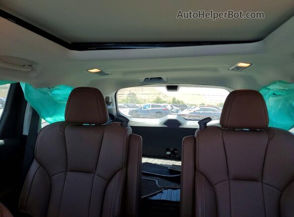 4S4WMARD0K3468110 2019 SUBARU ASCENT Синий Вид задних сидений