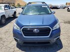 2019 Subaru Ascent Touring Синий vin: 4S4WMARD0K3468110