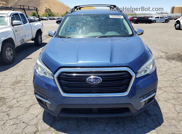 4S4WMARD0K3468110 2019 SUBARU ASCENT Синий Вид спереди