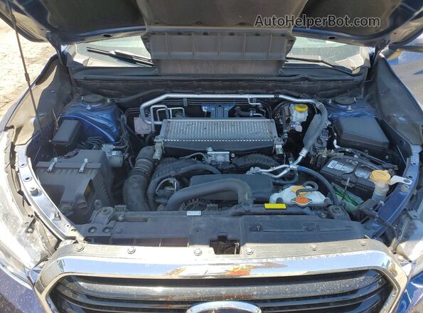 4S4WMARD0K3468110 2019 SUBARU ASCENT Синий Вид подкапотного пространства