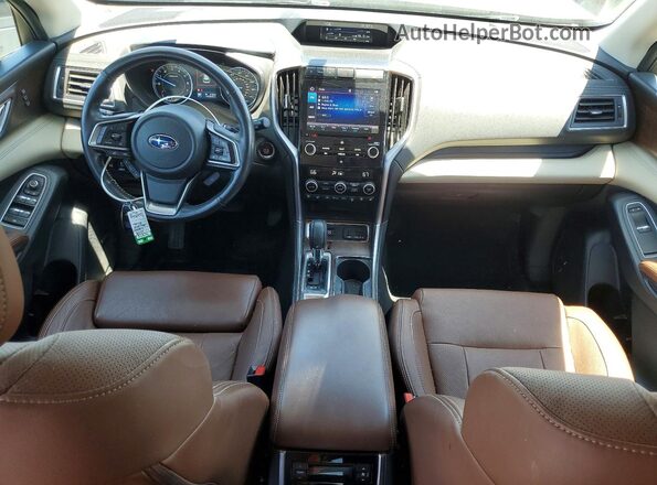 4S4WMARD0K3468110 2019 SUBARU ASCENT Синий Вид панели приборов