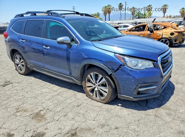 4S4WMARD0K3468110 2019 SUBARU ASCENT Синий Передняя правая четверть