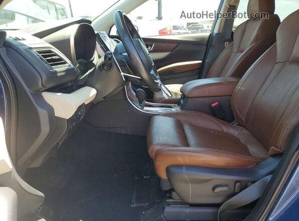 4S4WMARD0K3468110 2019 SUBARU ASCENT Синий Вид салона спереди