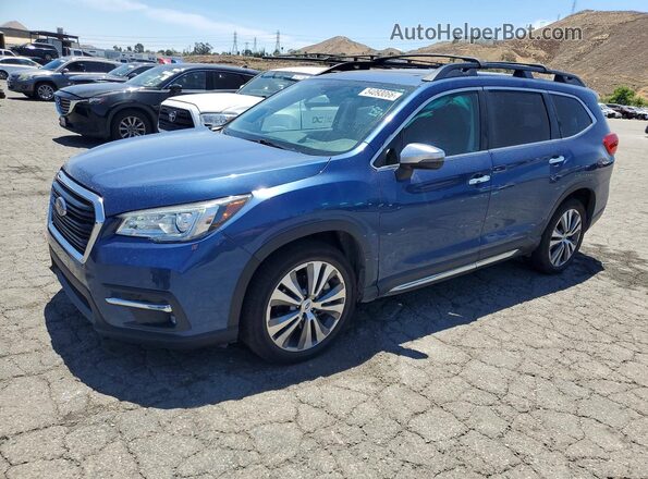 4S4WMARD0K3468110 2019 SUBARU ASCENT Синий Передняя левая четверть