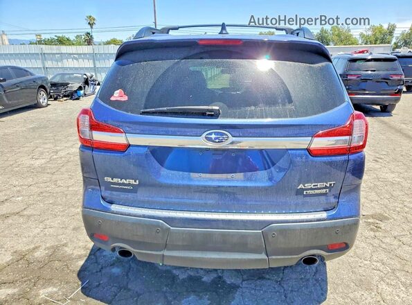 4S4WMARD0K3468110 2019 SUBARU ASCENT Синий Вид сзади