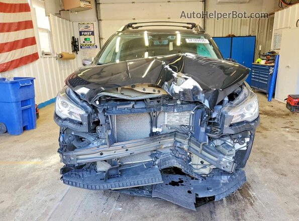4S4WMARD0L3434976 2020 SUBARU ASCENT Black წინა ხედი