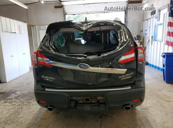 4S4WMARD0L3434976 2020 SUBARU ASCENT Black უკანა ხედი