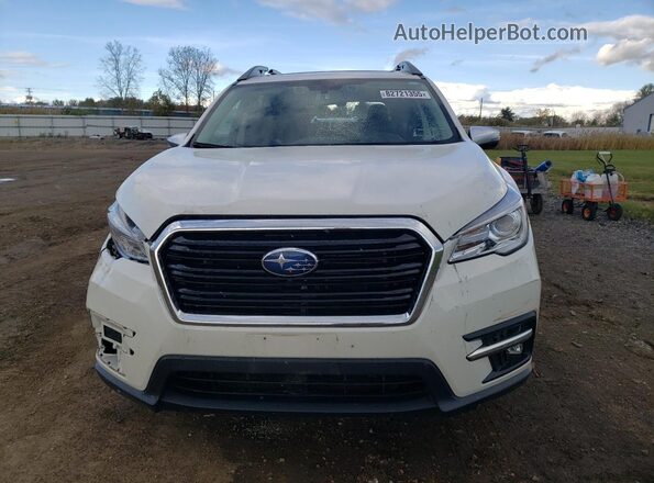 4S4WMARD0N3471190 2022 SUBARU ASCENT Белый Вид спереди
