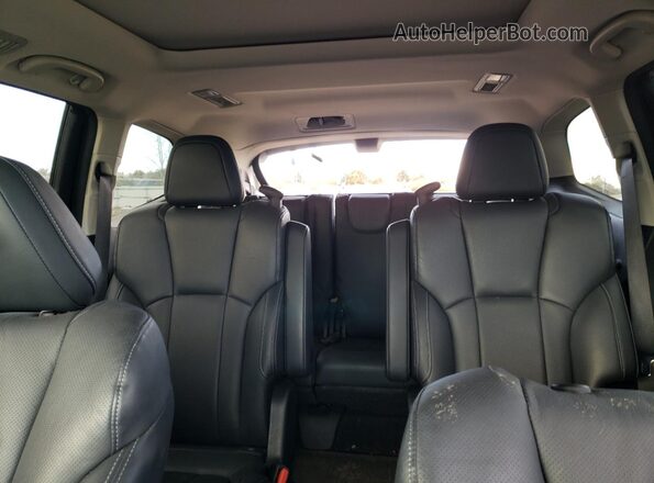 4S4WMARD0N3471190 2022 SUBARU ASCENT Белый Вид задних сидений
