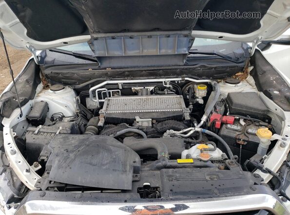 4S4WMARD0N3471190 2022 SUBARU ASCENT Белый Вид подкапотного пространства