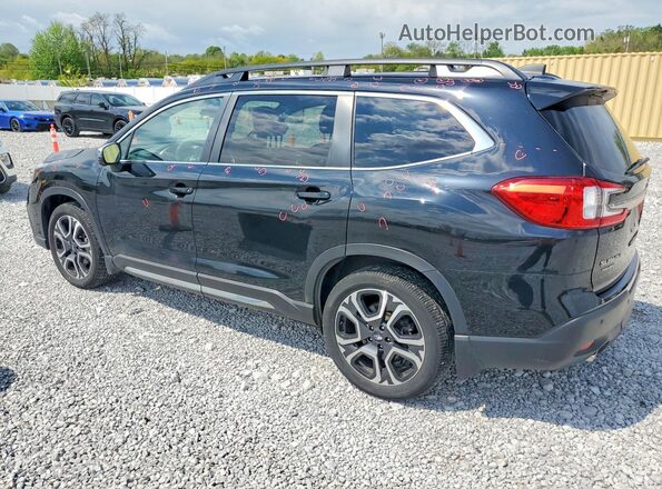 4S4WMARD0P3463545 2023 SUBARU ASCENT Black Trasero izquierdo
