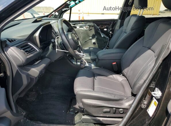 4S4WMARD0P3463545 2023 SUBARU ASCENT Black Vista interior delantera