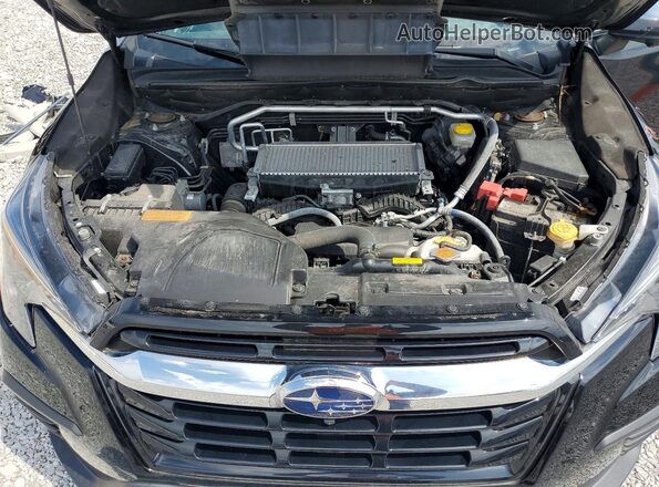 4S4WMARD0P3463545 2023 SUBARU ASCENT Black Vista del compartimento del motor