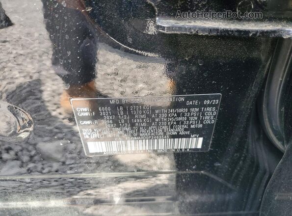 4S4WMARD0P3463545 2023 SUBARU ASCENT Black Vista interior de 360 grados