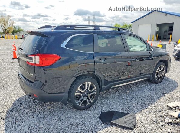 4S4WMARD0P3463545 2023 SUBARU ASCENT Black Trasero derecho