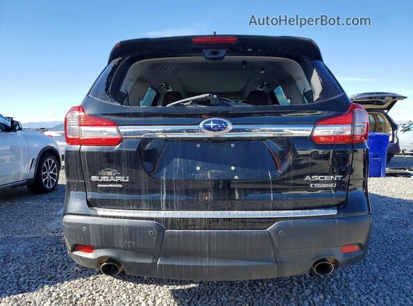 4S4WMARD1K3459061 2019 SUBARU ASCENT Black Вид ззаду