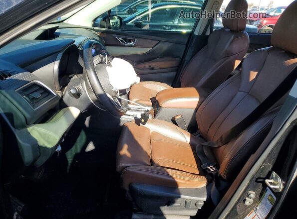 4S4WMARD1K3459061 2019 SUBARU ASCENT Black Вид салону спереду