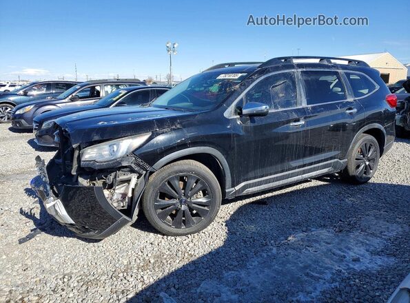 4S4WMARD1K3459061 2019 SUBARU ASCENT Black Передня ліва чверть