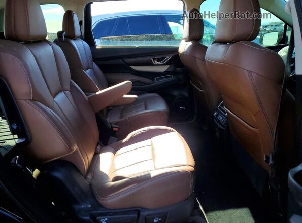 4S4WMARD1K3459061 2019 SUBARU ASCENT Black Вид задньої частини салону