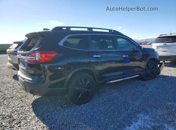 4S4WMARD1K3459061 2019 SUBARU ASCENT Black Задня права чверть