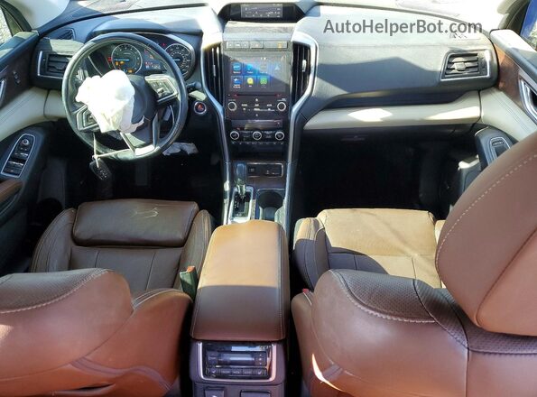 4S4WMARD1K3459061 2019 SUBARU ASCENT Black Вид панелі приладів