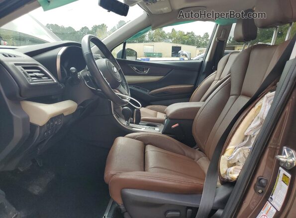 4S4WMARD1L3400092 2020 SUBARU ASCENT Brown Вид салону спереду