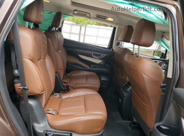 4S4WMARD1L3400092 2020 SUBARU ASCENT Brown Вид задніх сидінь