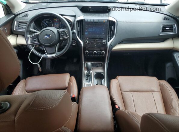 4S4WMARD1L3400092 2020 SUBARU ASCENT Brown Вид панелі приладів