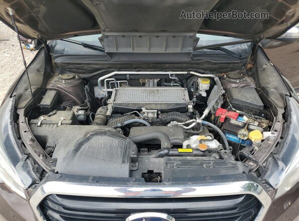 4S4WMARD1L3400092 2020 SUBARU ASCENT Brown Вид задньої частини салону