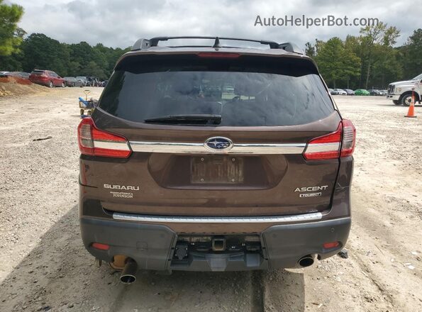 4S4WMARD1L3400092 2020 SUBARU ASCENT Brown Вид ззаду