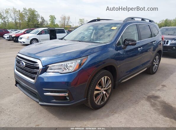 4S4WMARD1L3425171 2020 SUBARU ASCENT Синий Передняя левая четверть