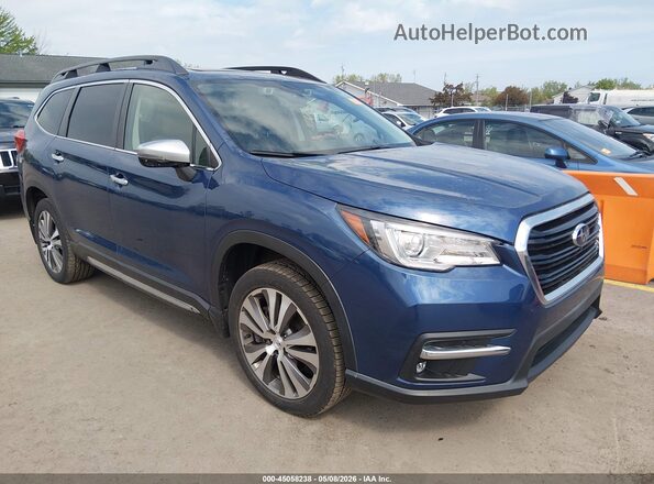 4S4WMARD1L3425171 2020 SUBARU ASCENT Синий Передняя правая четверть