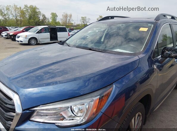 4S4WMARD1L3425171 2020 SUBARU ASCENT Синий Вид спереди