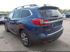 2020 Subaru Ascent Touring Синий vin: 4S4WMARD1L3425171