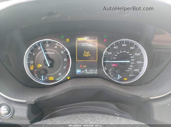 4S4WMARD1L3425171 2020 SUBARU ASCENT Синий Вид задних сидений