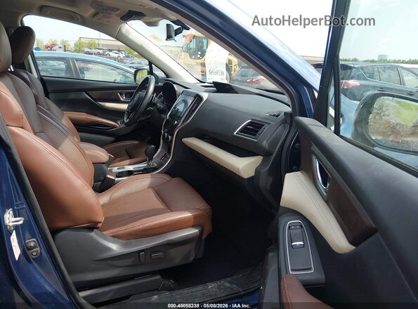 4S4WMARD1L3425171 2020 SUBARU ASCENT Синий Вид салона спереди