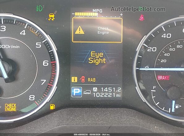 4S4WMARD1L3425171 2020 SUBARU ASCENT Синий 