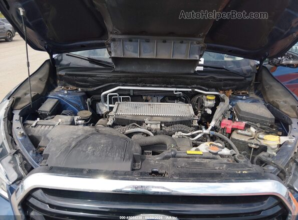 4S4WMARD1L3425171 2020 SUBARU ASCENT Синий Вид сзади