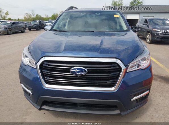 4S4WMARD1L3425171 2020 SUBARU ASCENT Синий Вид щитка приборов